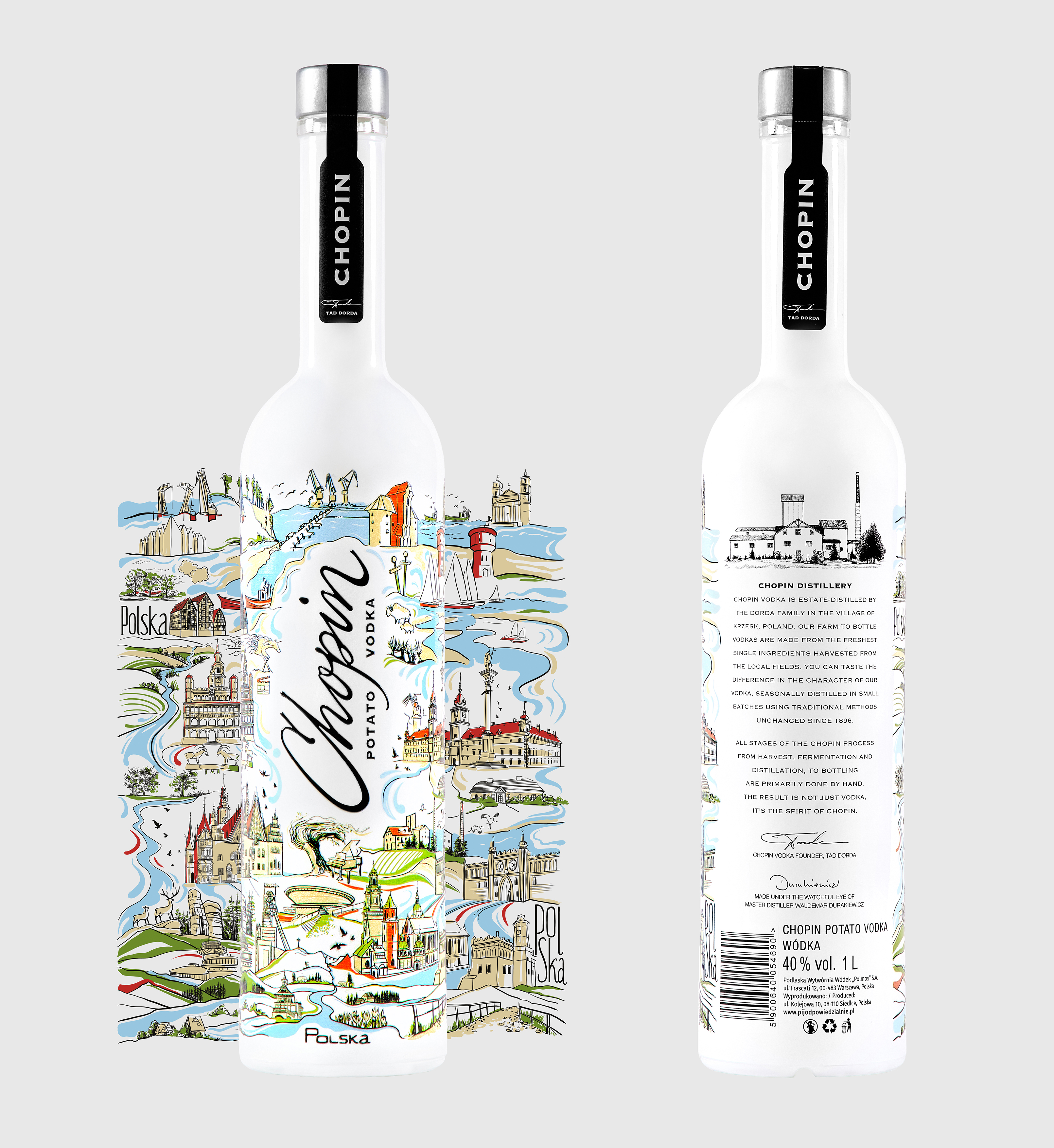 Polish Cities - Chopin potato vodka 4